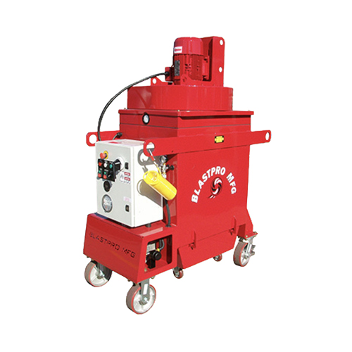 BP 9 110V - Shotblast Cleaning System