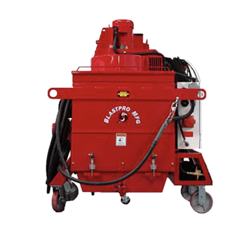 BP 9 110V - Shotblast Cleaning System